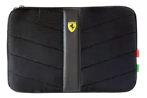 Funda Ferrari Netbook Tablet Hasta 10 Pulgadas Negra