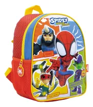 Spiderman Mochila Espalda Jardin 12 PuLG Spidey Marvel Ed