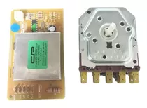 Kit Timer 64590681 E Placa Electrolux Lm08 Lf90 64800201 Cp