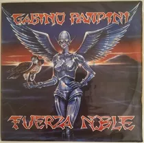 Fuerza Noble - Gabino Pampini (vinilo) - Salson (1986)