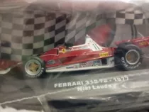 Auto Colección F1  1 43  Ferrari 1977 Lauda  10-11 Cm