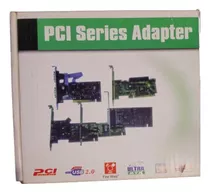 Placa Controladora Pci Puerto Paralelo Plug Play Pc 1.5mbps