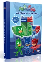 Pj Masks - Conheça Os Heróis, De Cultural, Ciranda. Série Box Com Janela Com 6 Ciranda Cultural Editora E Distribuidora Ltda., Capa Dura Em Português, 2018