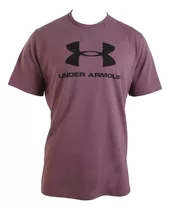 Remera Under Armour Training Sportstyle Logo Hombre Ma