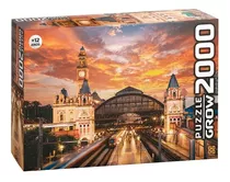 Quebra Cabeça Puzzle 2000 Peças Estação Da Luz
