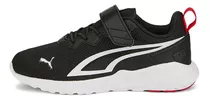 Tenis Puma All-day Active Ac Ps  Niño - Negro