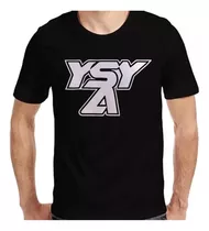 Remera Ysy A Reflex Reflectiva Algodon Trap Argentino