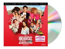 High School Musical - Cd Banda Sonora Serie Temporada 2