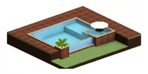 Projeto Completo Para Construção De Piscina Em Alvenaria