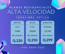 Servicio De Internet Residencial 