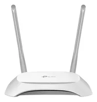 Roteador Tp-link Tl Wr 840n 300mbps Access Point 2 Antenas