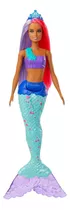 Barbie Dreamtopia Sirena Azul Mattel Gjk09