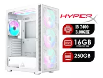 Computador Gamer Intel Core I5 7400ghz 16gb Ssd 250gb