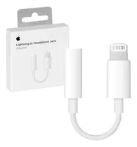 Adaptador Lightning Otg Apple A Auricular 3.5mm