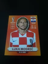 Mundial Qatar 2022. Figurita N° Cro 12. Luka Modric. L35!!!!