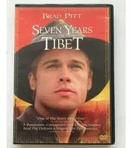 Dvd Original - Siete Años En El Tibet Seven Years In Tibet