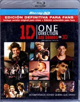One Direction Así Somos En 3d - Bluray Original Nuevo