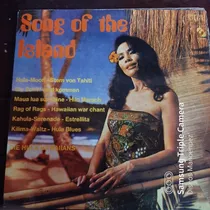 Vinilo Die Hula Hawaiians Song Of The Island Wsd Bi2