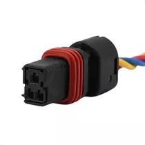 Conector Chicote Do Sensor Temperatura Clio Logan Sandero