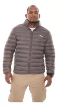 Campera Hombre Ultra Liviana Invierno Inflable Simil Pluma