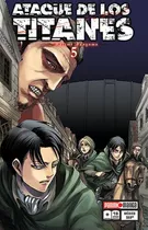 Ataque De Los Titanes N.5 Shingeki No Nyojin: Ataque De Los Titanes, De Hajime Jsayama. Serie Ataque De Los Titanes, Vol. 5. Editorial Panini, Tapa Blanda En Español, 2018