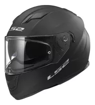 Casco Moto Ls2 Integral 320 Evo Negro Mate Doble Visor Tamaño Del Casco Xl