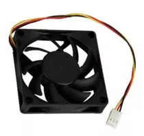 Cooler Ventilador Turbina 70x70x15mm 12v 0,16a 3 Pines 2800r