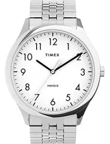 ¿reloj Moderno De 40 Mm De Fácil Lectura Para Hombre De Time