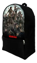 Mochila Escolar Oferta De The Walking Dead C167