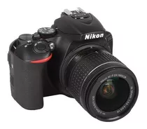  Nikon Kit D5600 + Lente 18-55mm + Carregador + Cartão. 