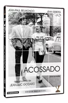 Acossado - Dvd Duplo - Jean-paul Belmondo - Jean-luc Godard