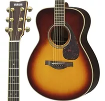 Violão Aço Eletroacústico Yamaha Ls6 Are Sunburst C/ Hardbag