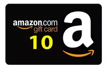 Amazon Gift Card Código Oficial Compras Tienda Usd 10