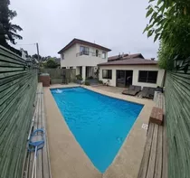 Vendo Casa 3d Con Piscina Frente A Playa El Canelo