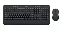 Teclado Original Logitech Mk545 Advanced + Mouse