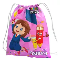 Cotillones Tula Infantil Bolsos  Precio X 3 Unidades