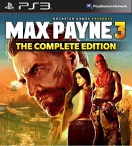 Max Payne 3 The Complete Edition ~ Videojuego Ps3 Español