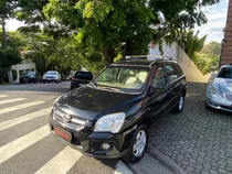 Kia Sportage 2.7 V6 Ex 4x4 Automático 5p 2009 Blindada Bss