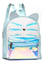 Mochila Infantil Trendy Nena Unicornio Lentejuelas Brillos