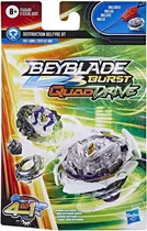 Beyblade Quaddrive - Destruction Belfyre B7 - Hasbro - Color Plateado