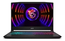 Notebook Gamer Msi Katana I7 1tb Ssd 64gb Rtx 4060 8g 15.6 Color Negro