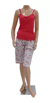 3546. Pijama ALG. Estampado Capri C / B. Oferta Ultimo!!! 