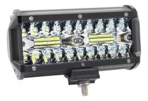 Faro Barra Auxiliar Led 120w 40 Leds Cree Spot/flood 1 Unid