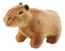 Capibara De Peluche Juguete Capybara Kawaii Grande 30 Cm Color Beige