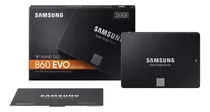 Ssd Samsung 860 Evo 250 Gb Hdd Disco Rígido Interno 860 Evo