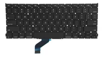 Teclado Para Apple Macbook Pro A1425 Retina Negro Ingles