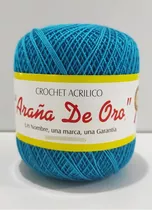 Hilo Crochet Para Tejer Araña De Oro