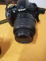  Nikon Kit D3100 +  Lente 18-55mm Vr Dslr Color  Negro 