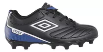 Botines Con Tapones Umbro Futbol Attak Ii Jr Ng Fr