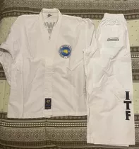 Traje Dobok Taekwondo Gran Marc  Itf .talle 4